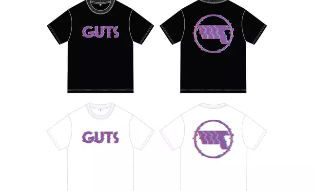 吉S粉更與潮流時裝品牌 Avenue HK &amp; MACAU 聯乘推出限量版「GUTS Tee」，有白色及黑色兩種顏色