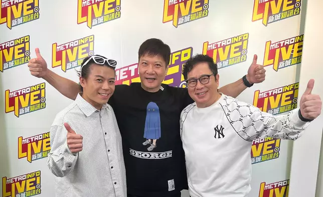 左起：李有毅、錢嘉樂、李國煒