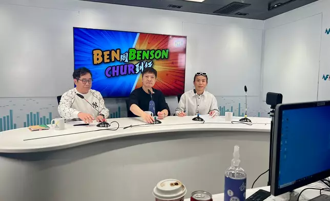 錢嘉樂分享當年做龍虎武師的點滴。