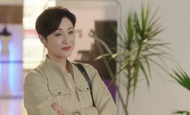 Monica同林保怡一個熱情、一個冷酷，形成既強烈又有趣對比。