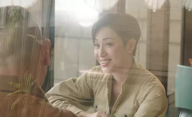 Monica同林保怡一個熱情、一個冷酷，形成既強烈又有趣對比。