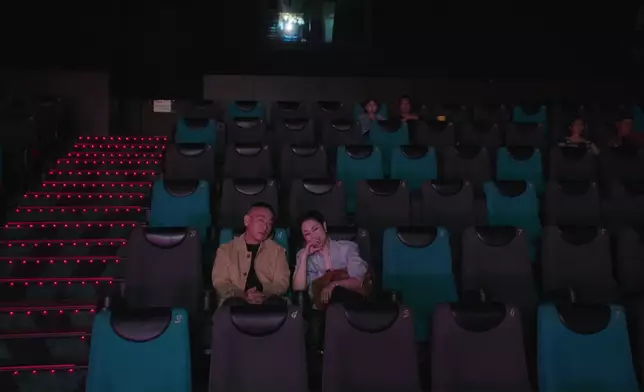 陳法蓉完全演活咗對細佬嘅溺愛。