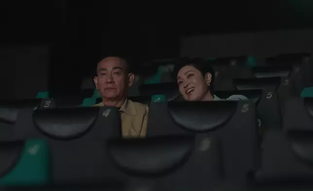 陳法蓉完全演活咗對細佬嘅溺愛。