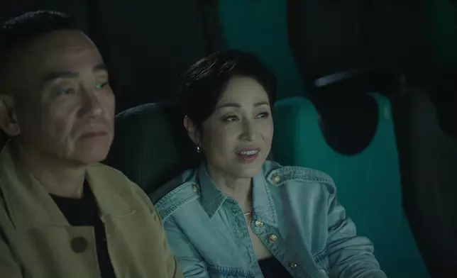 陳法蓉完全演活咗對細佬嘅溺愛。