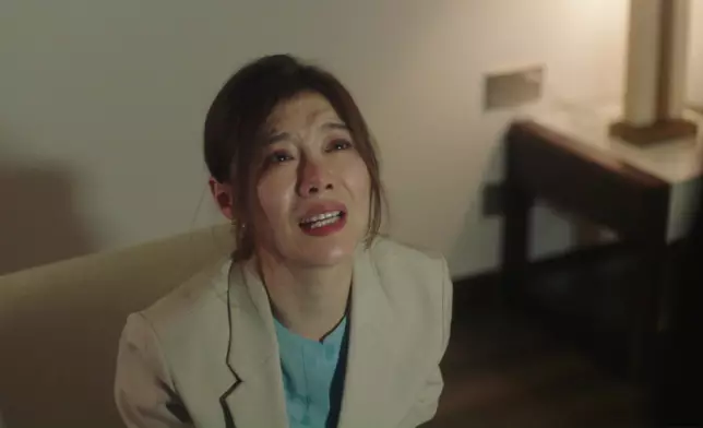 呢場戲，吳沚默、陳少邦同埋姚宏遠（Lucas）都做得好好，吳沚默演得夠驚恐同淒慘，少邦同Lucas則夠晒兇狠。