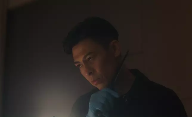 呢場戲，吳沚默、陳少邦同埋姚宏遠（Lucas）都做得好好，吳沚默演得夠驚恐同淒慘，少邦同Lucas則夠晒兇狠。