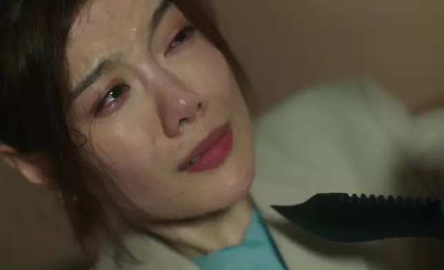 呢場戲，吳沚默、陳少邦同埋姚宏遠（Lucas）都做得好好，吳沚默演得夠驚恐同淒慘，少邦同Lucas則夠晒兇狠。