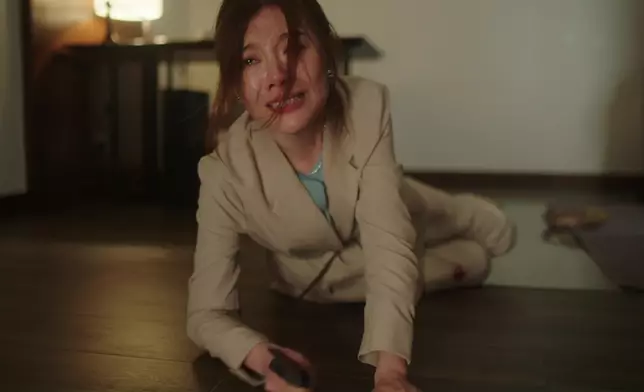 呢場戲，吳沚默、陳少邦同埋姚宏遠（Lucas）都做得好好，吳沚默演得夠驚恐同淒慘，少邦同Lucas則夠晒兇狠。