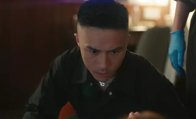 呢場戲，吳沚默、陳少邦同埋姚宏遠（Lucas）都做得好好，吳沚默演得夠驚恐同淒慘，少邦同Lucas則夠晒兇狠。