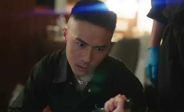 呢場戲，吳沚默、陳少邦同埋姚宏遠（Lucas）都做得好好，吳沚默演得夠驚恐同淒慘，少邦同Lucas則夠晒兇狠。