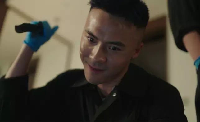 呢場戲，吳沚默、陳少邦同埋姚宏遠（Lucas）都做得好好，吳沚默演得夠驚恐同淒慘，少邦同Lucas則夠晒兇狠。