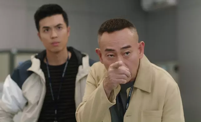 昨晚結尾氣氛緊張。