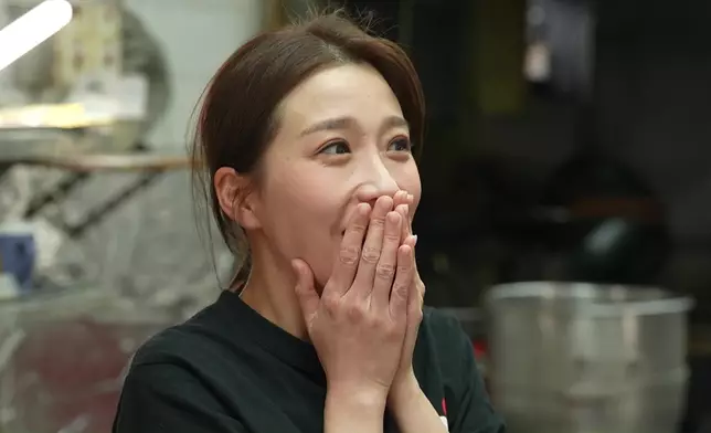 不過言談間，子羚都有被嚇一嚇。