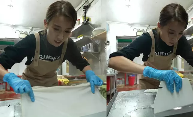 睇子羚整嘢似模似樣咁。