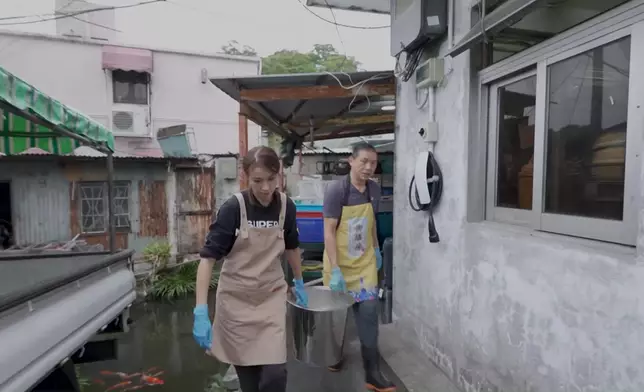 呢桶粥其實好重。