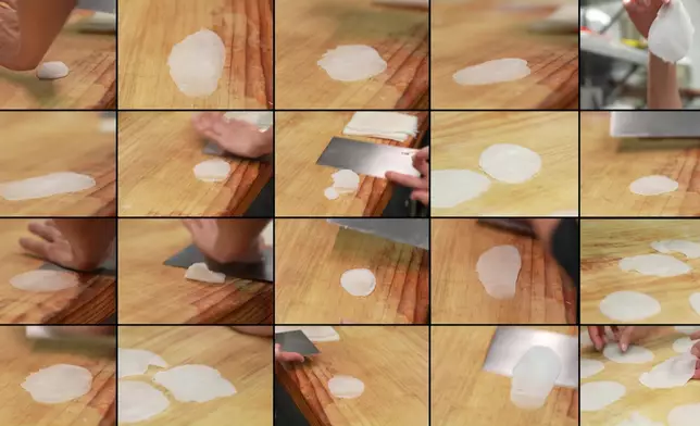 不過因為整極都唔好畀師傅訓話，搞到佢眼濕濕。