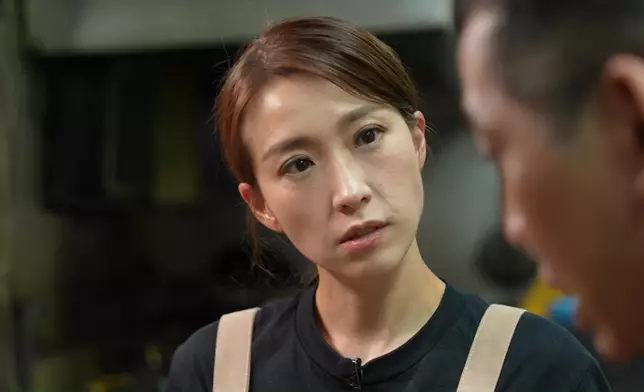 不過因為整極都唔好畀師傅訓話，搞到佢眼濕濕。