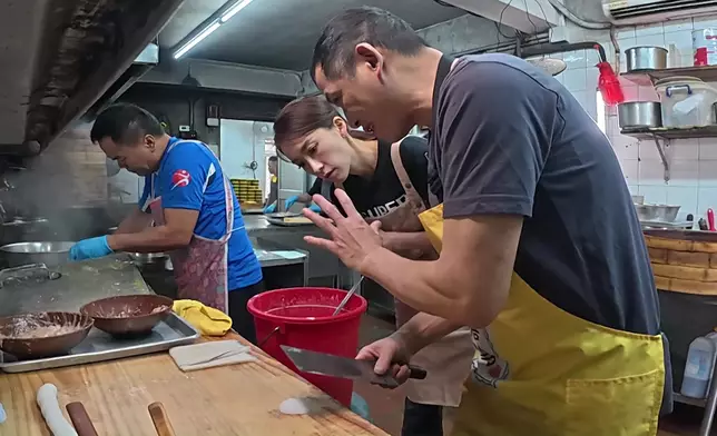 但好快，子羚重拾狀態為自己平反。