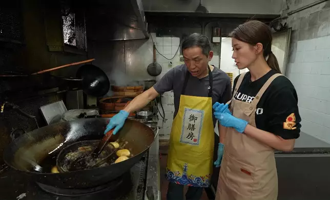 原來想啲煎堆唔好overcook都好有技巧。