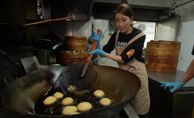 原來想啲煎堆唔好overcook都好有技巧。