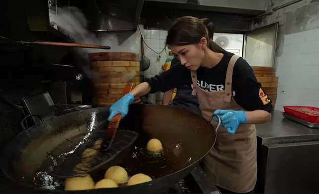 原來想啲煎堆唔好overcook都好有技巧。