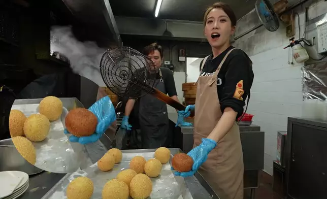 原來想啲煎堆唔好overcook都好有技巧。