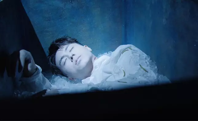 蔥頭死狀矚目。