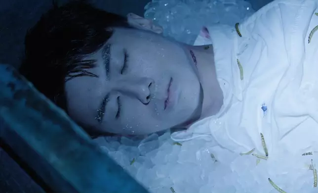 蔥頭死狀矚目。