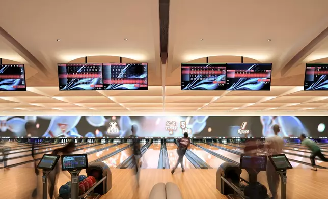 Top Bowl保齡球道場