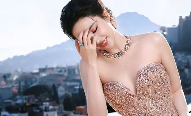 劉亦菲微博圖片