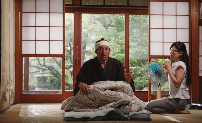 《武士撈過界》劇照