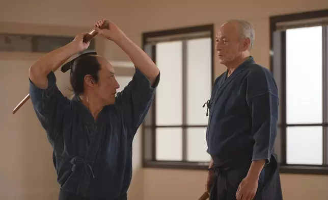 《武士撈過界》劇照