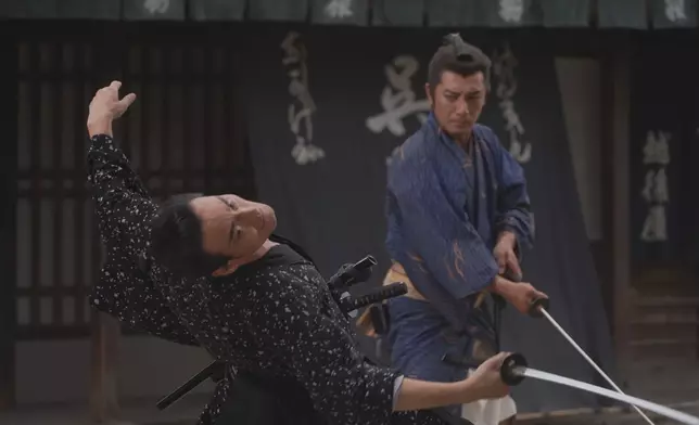 《武士撈過界》劇照