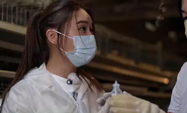 倒多了疫苗，勁驚。