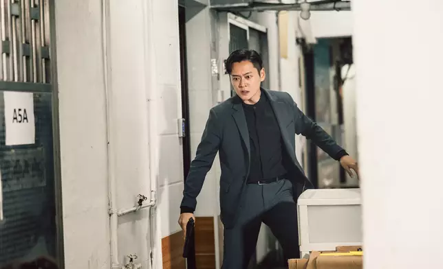 《反黑英雄》張振朗劇照