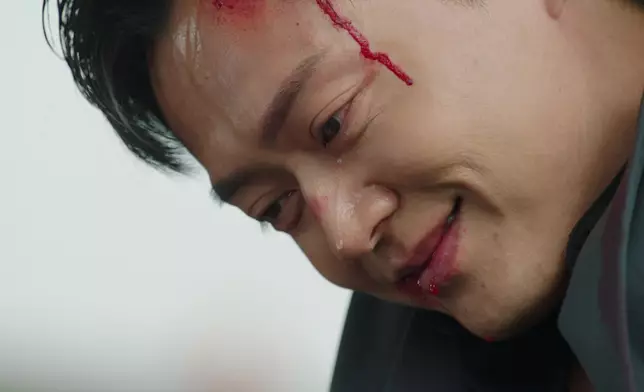 張振朗呢幕戲真係做得好好。