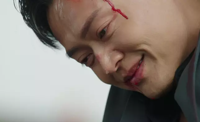 張振朗呢幕戲真係做得好好。