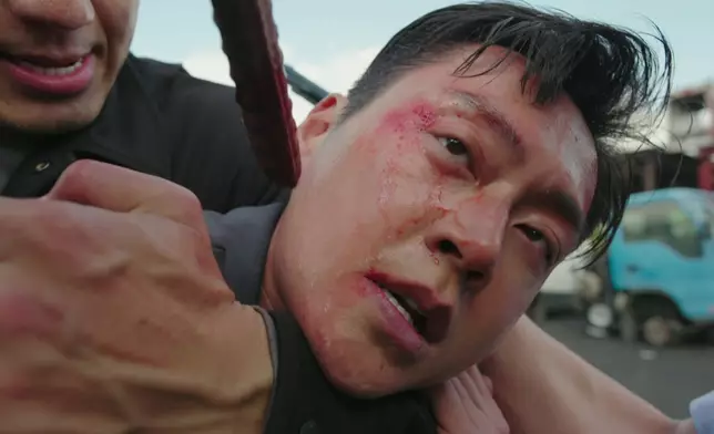 張振朗呢幕戲真係做得好好。