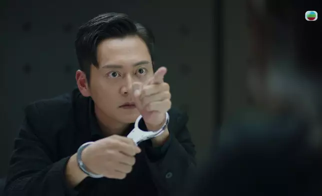 《反黑英雄》張振朗劇照