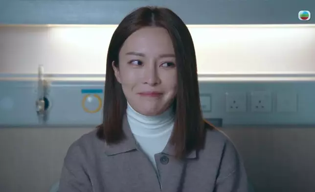 張曦雯呢幕「於笑臉跌出淚水」嘅戲好有感染力。