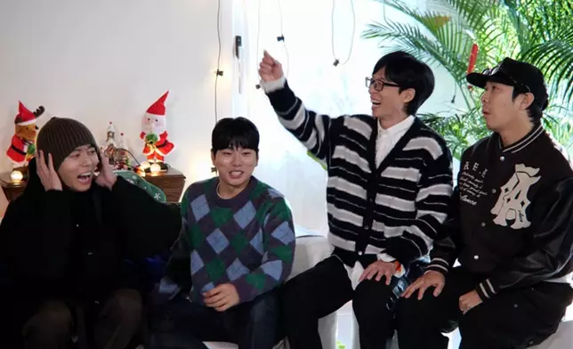 劉在錫、Haha、朱宇宰與李伊庚四人將組成全新陣容。MBC圖片