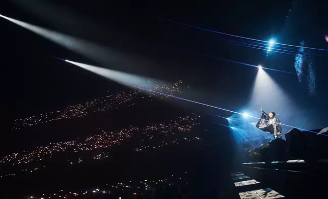 Eason重返高雄開唱。