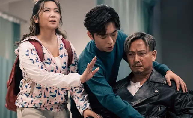 呂爵安與謝君豪、練美娟再度合作。