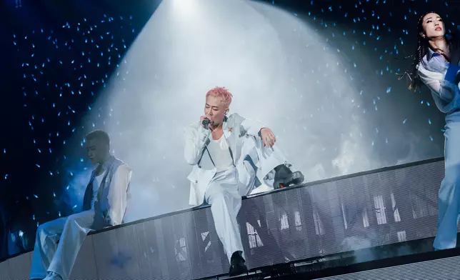 林峯紅館個第二場。