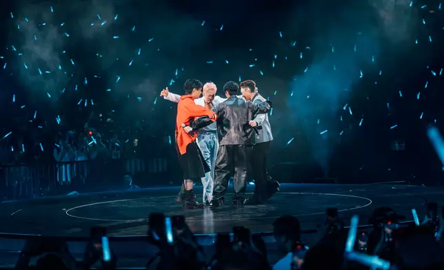 尖叫聲震爆紅館！