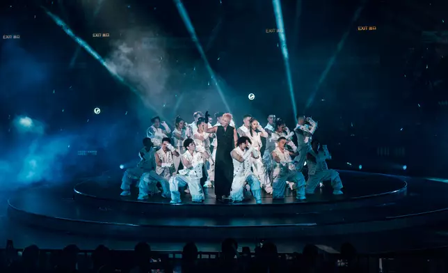 林峯相隔9年再踏紅館舞台。