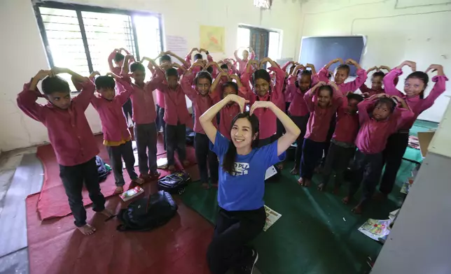 智雯期望能持續推動改善下一代女孩的權益，讓更多女孩擁有接受教育的機會。