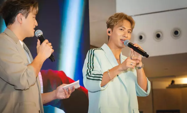 還有「免費吉士撻」和「免費派發應援禮品」等快閃活動。