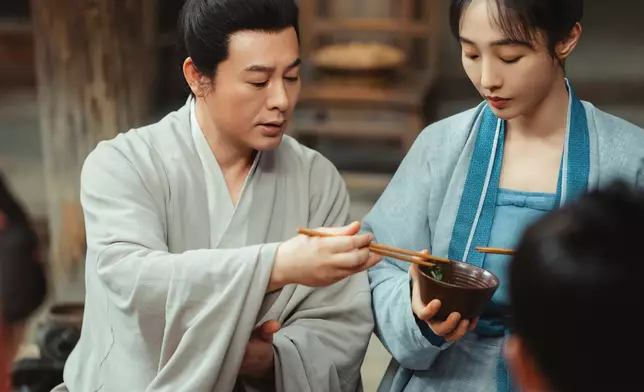 張頌文與白百何飾演夫妻。