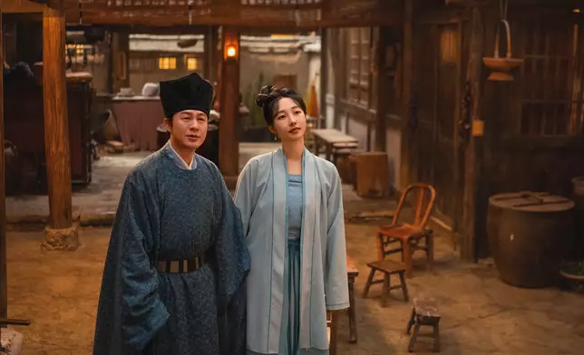 張頌文與白百何飾演夫妻。